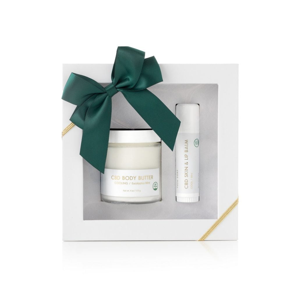 CBD Gift Set Yuzu Soap