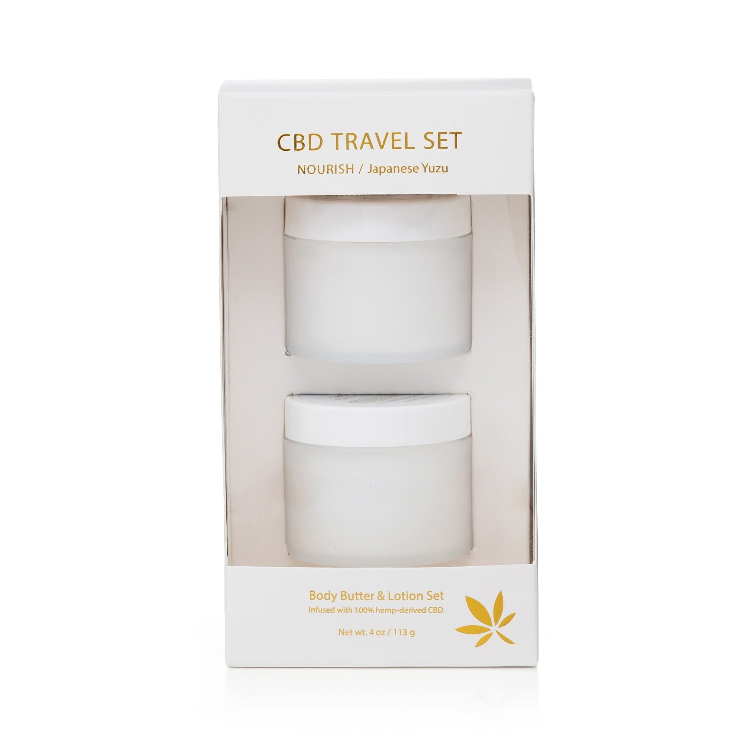 CBD Body Butter (200mg) Yuzu Soap